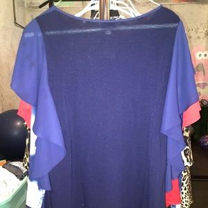 Navy Blouse